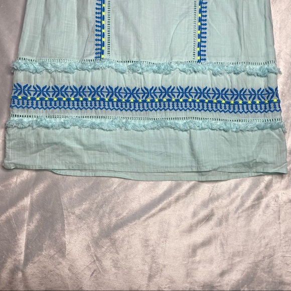 Vineyard Vines Embroidered Shift Dress - Picture 13 of 16